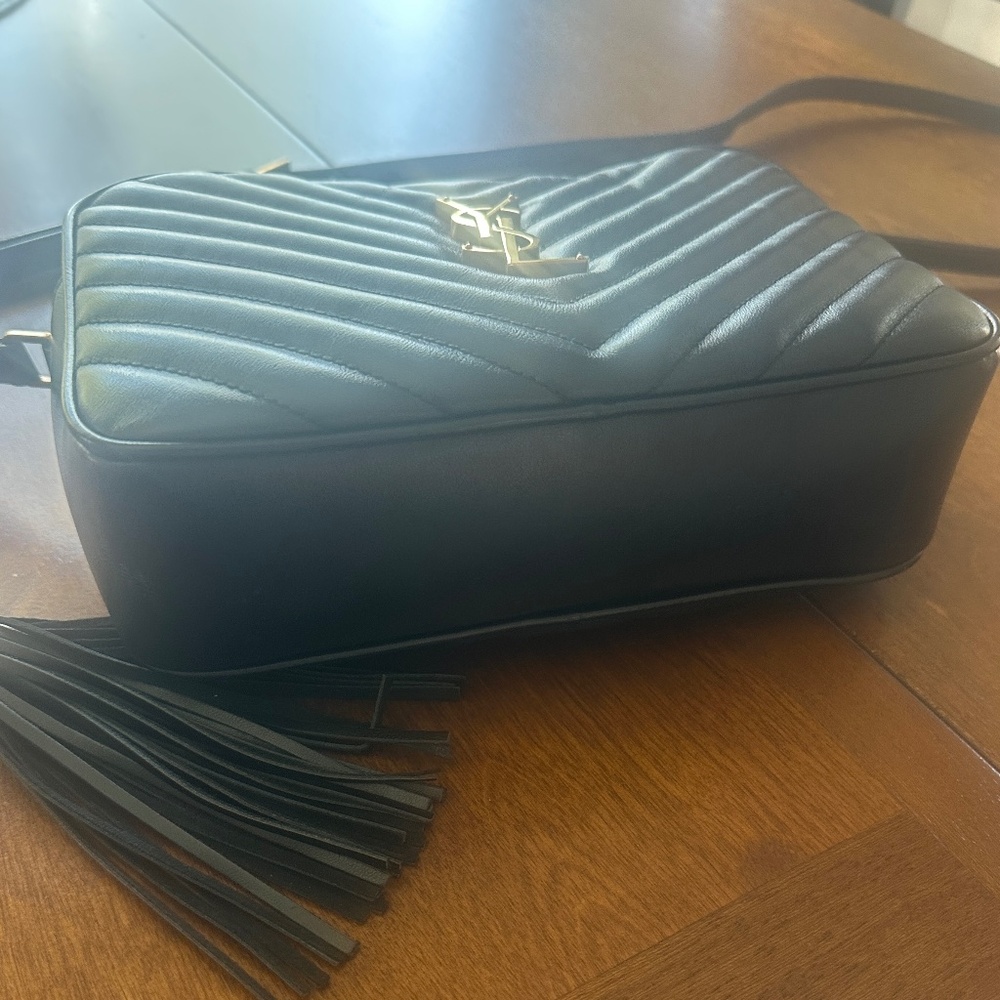 YSL Lou Matelasse Leather Camera bag